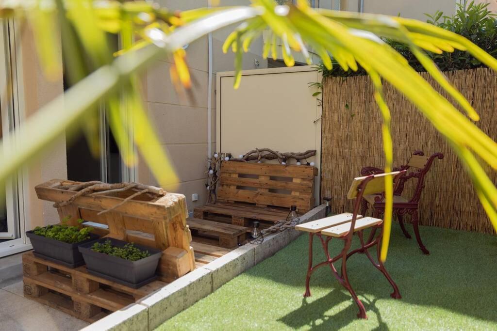 Superbe Appart Plein Centre Avec Parking & Jardin 梅斯 外观 照片