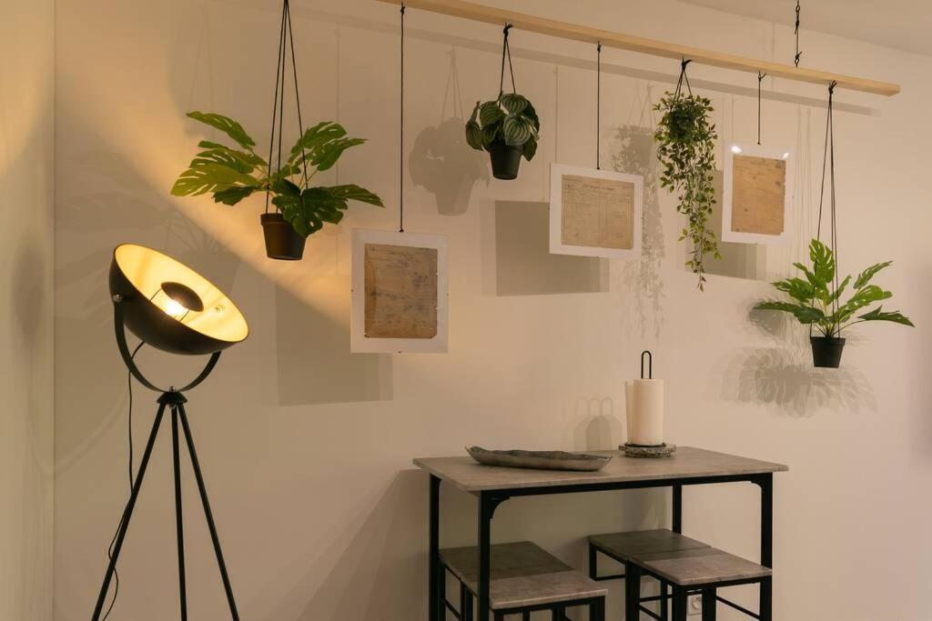 Superbe Appart Plein Centre Avec Parking & Jardin 梅斯 外观 照片